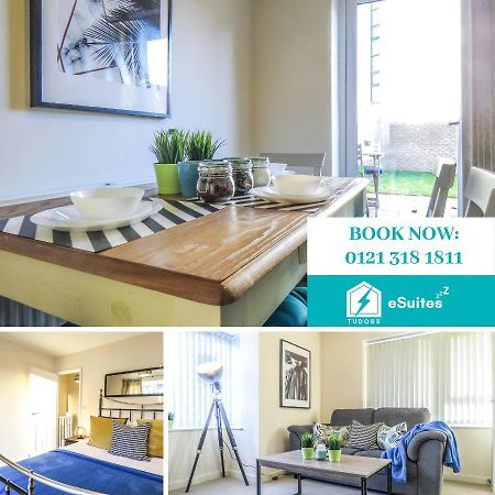 Tudors Esuites 4 Bedroom House Driveway & Garden Birmingham Luaran gambar